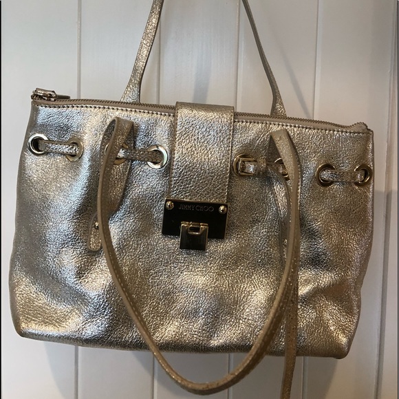 JIMMY CHOO... metallic handbag - Picture 13 of 16